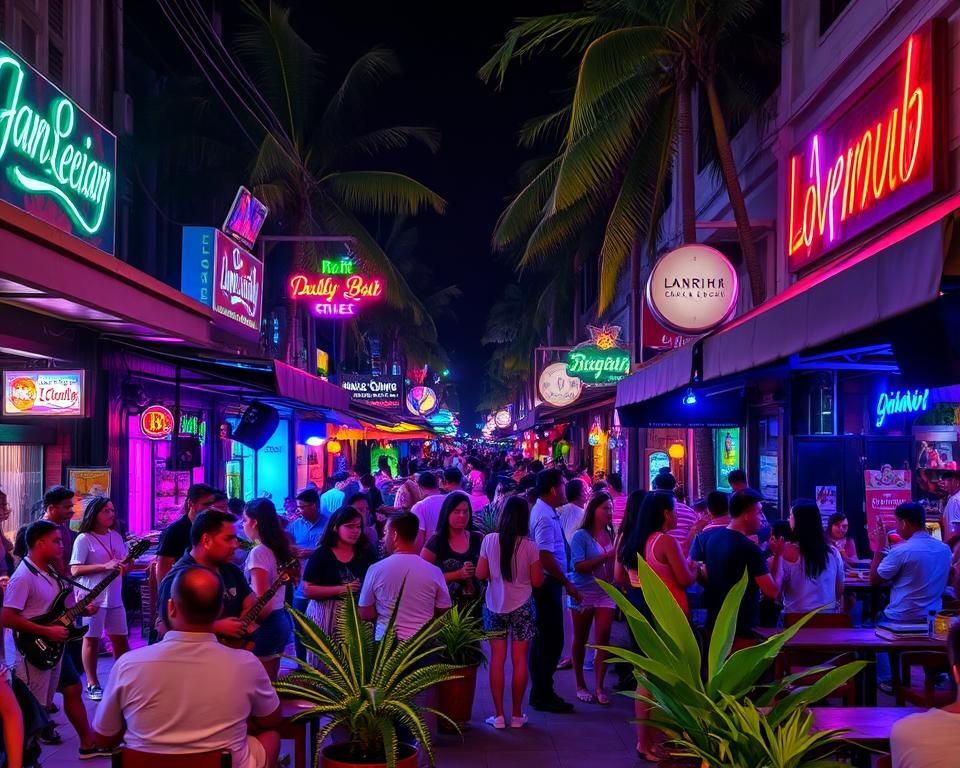 Bars Offering Live Music on Jalan Legian