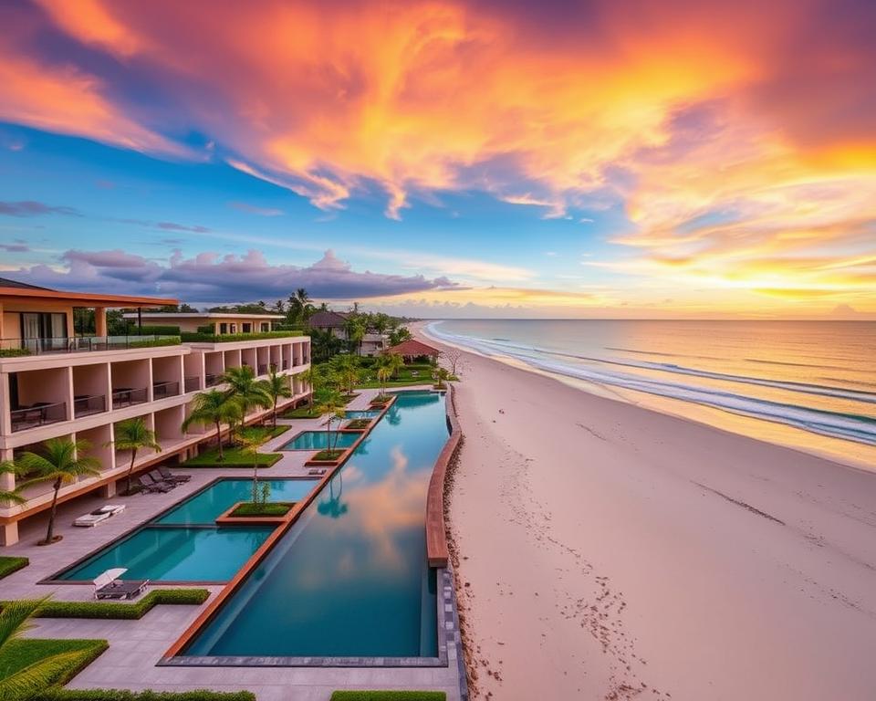 Beachfront Luxury Resorts in Kuta