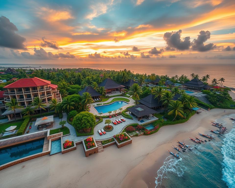 Best Luxury Resorts in Kuta