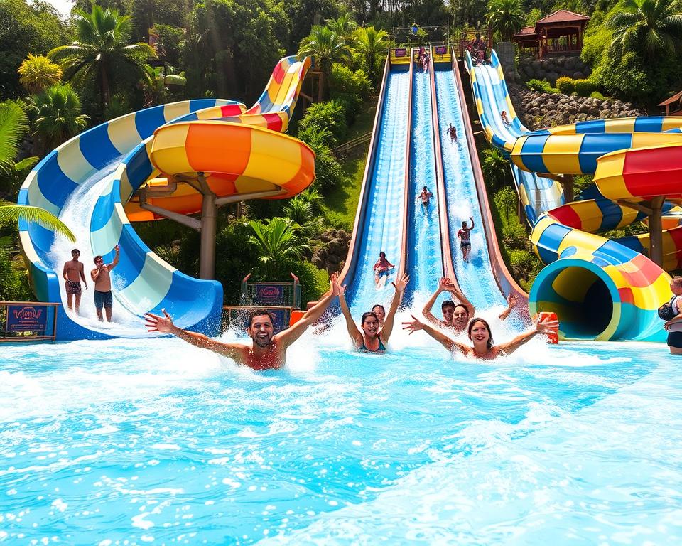 Best Rides at Waterbom Bali