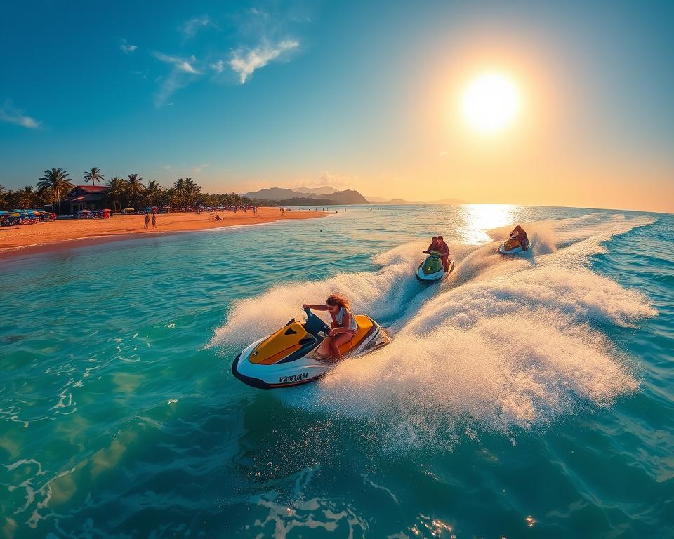 Best Time of Year for Jet Skiing in Kuta