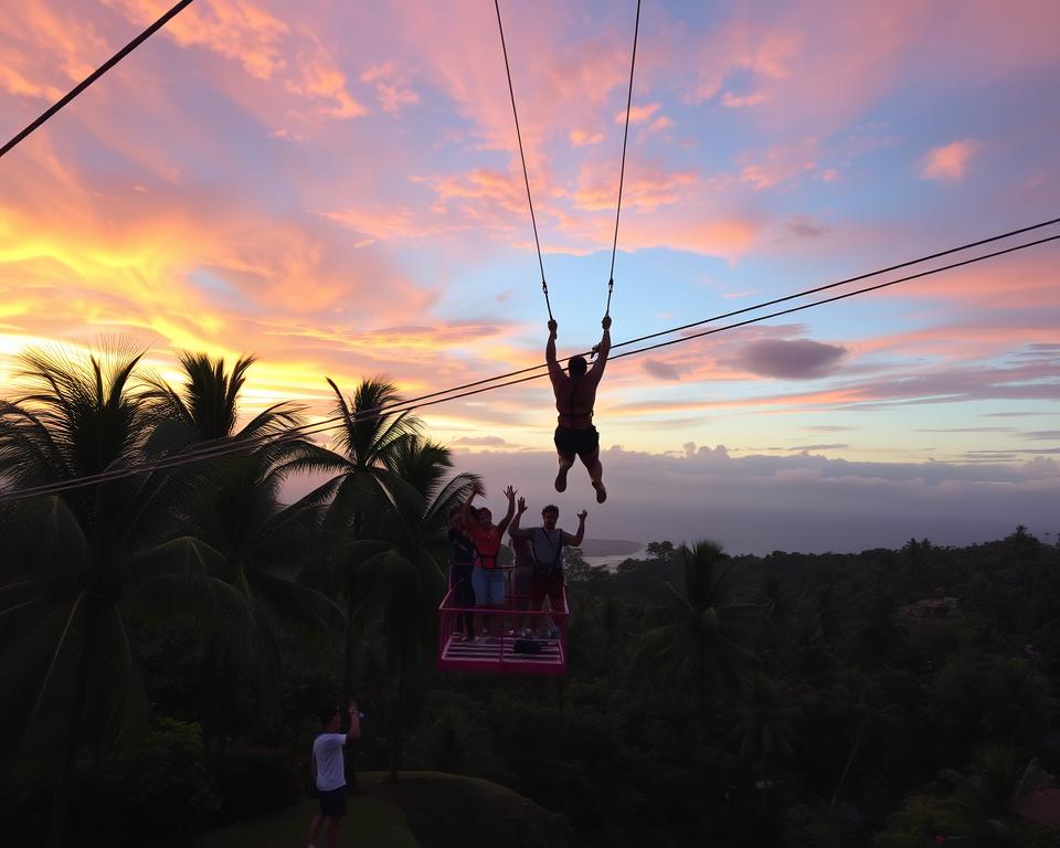 Best Time to Try Bali Reverse Bungee