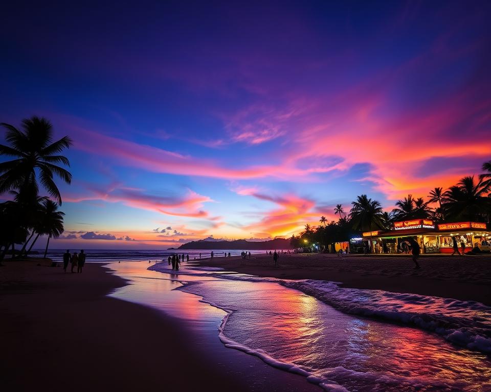 Best Times For Night Shots In Kuta