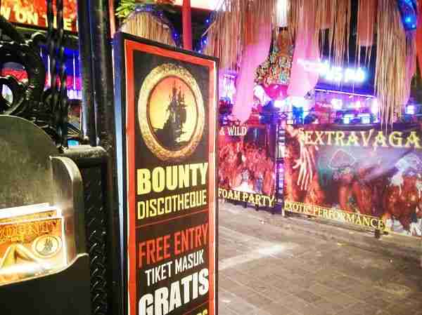 Bounty Discotheque Kuta Bali