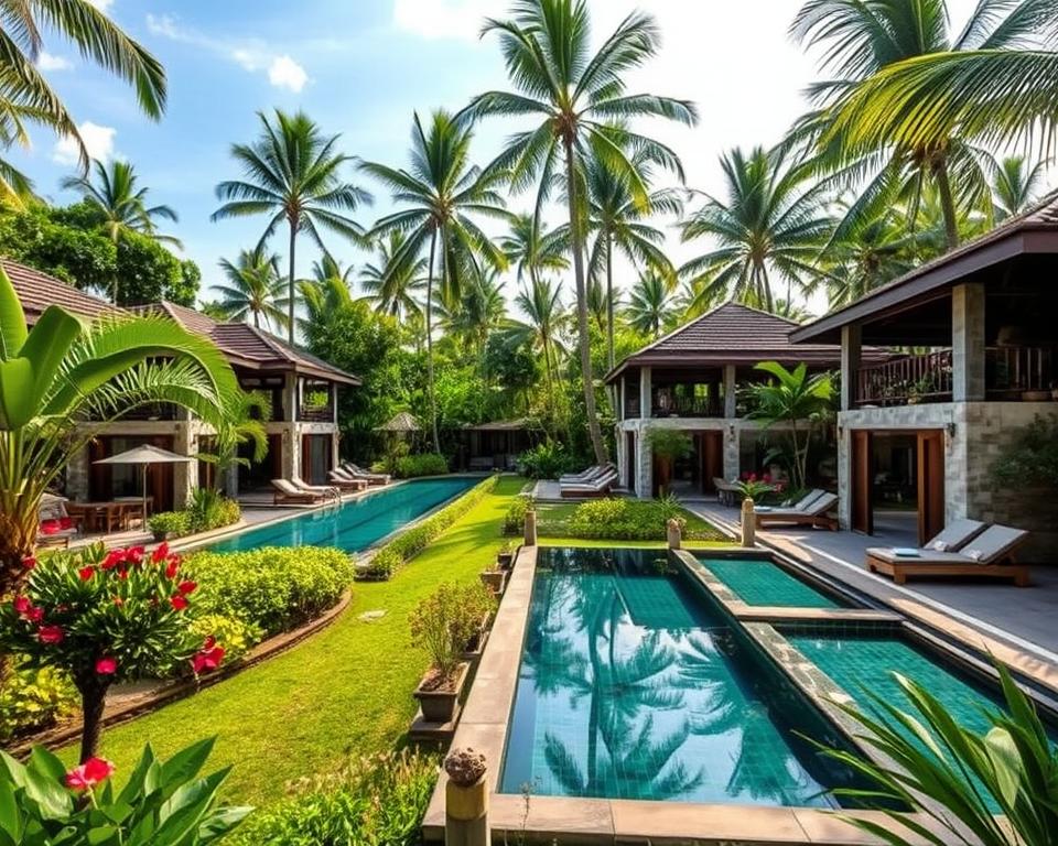 Boutique Villas in Kuta with Private Pools