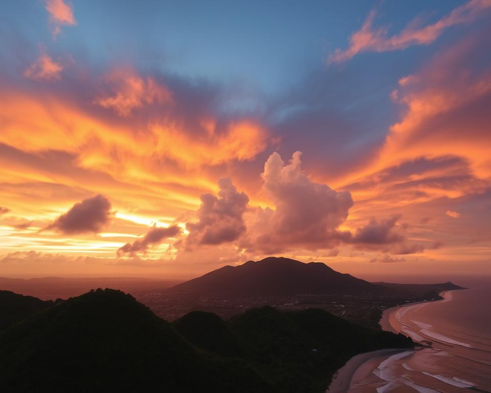 Bukit Merese Hill Sunset Kuta Lombok