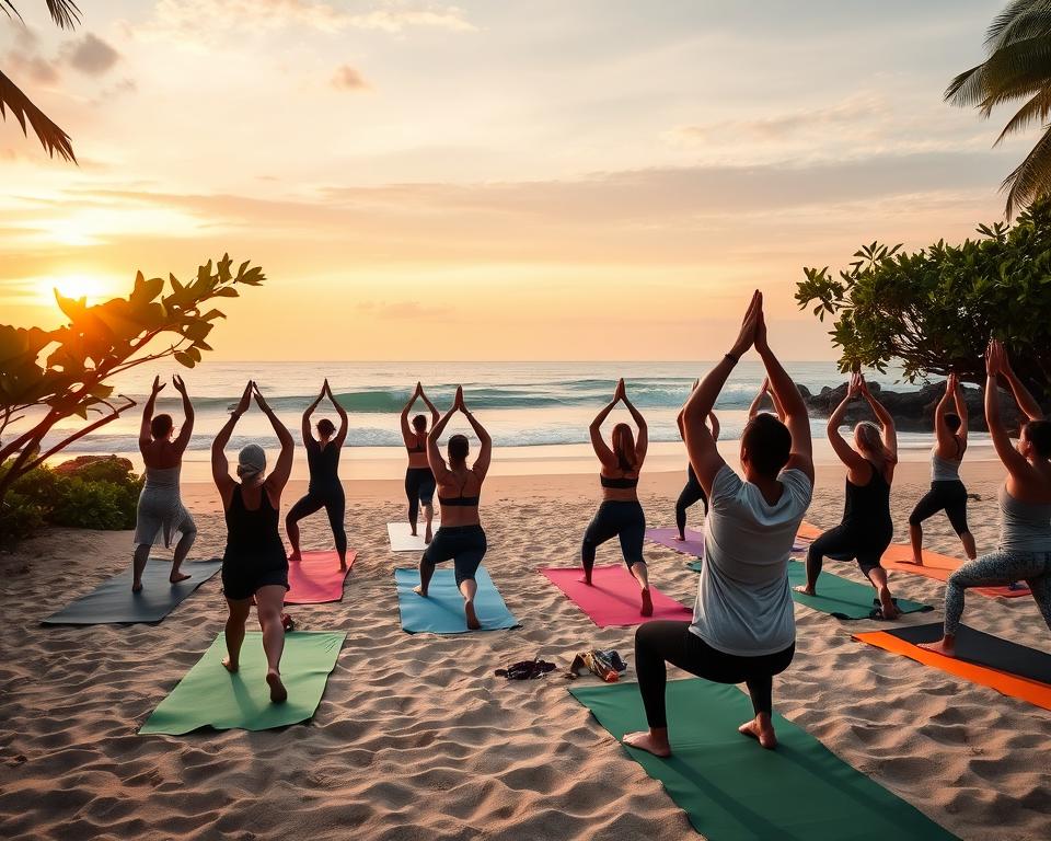 Can I attend both Vinyasa and Hatha Yoga classes in Kuta?