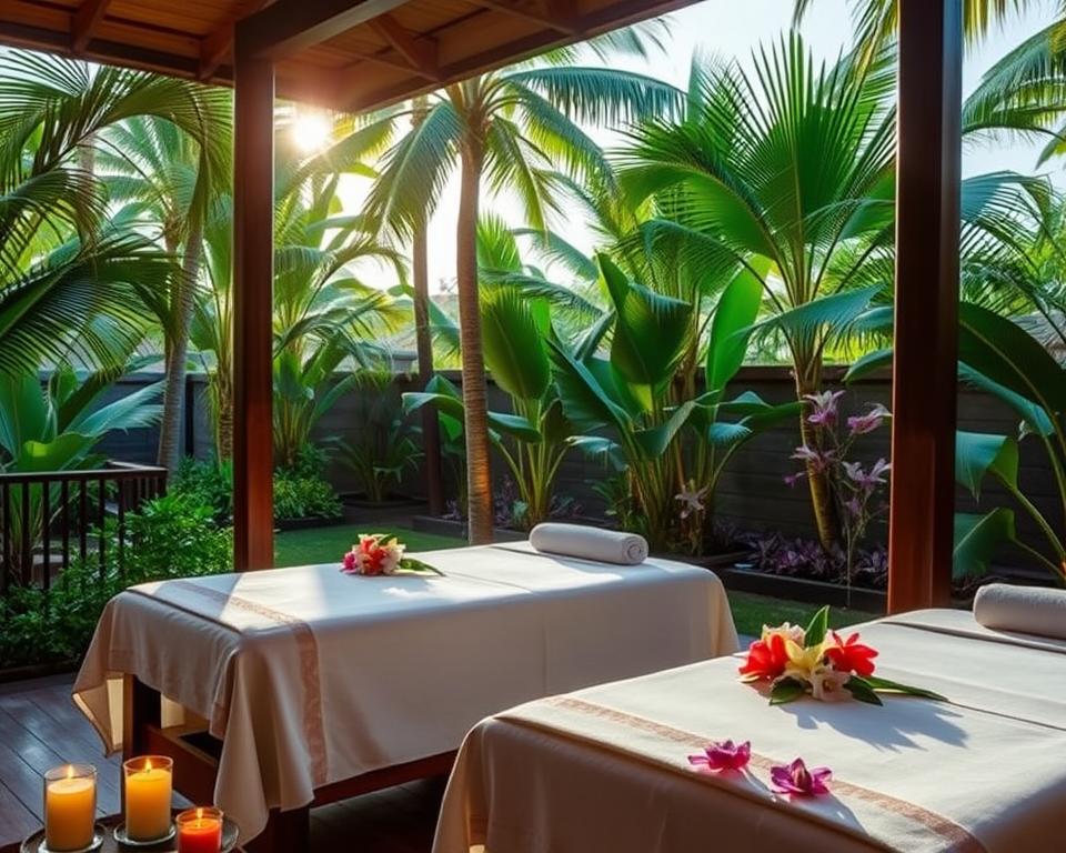 Can I book spa packages online in Kuta?