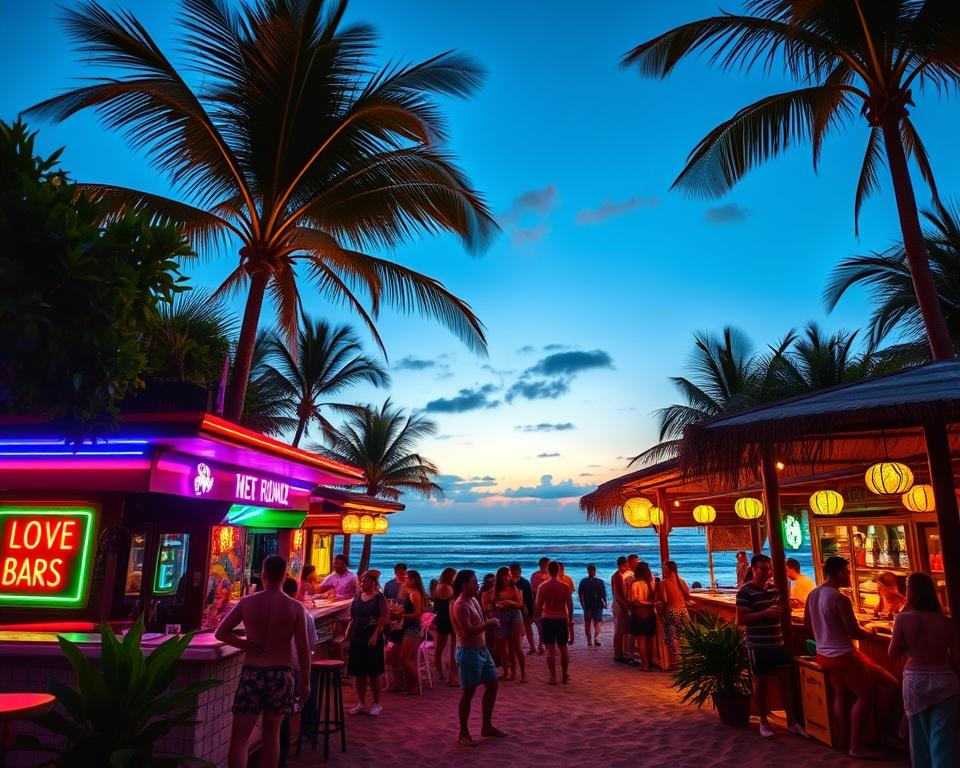 Can I find LGBTQ+ friendly bars in Kuta?