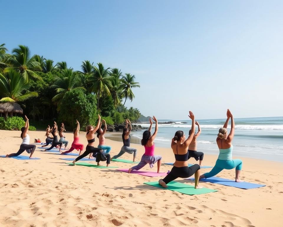 Can I find beginner Vinyasa Yoga classes in Kuta?