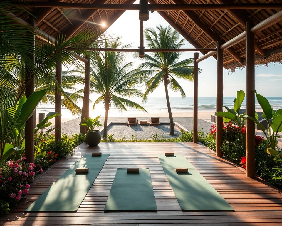 Can I pay in installments for a yoga retreat in Kuta?