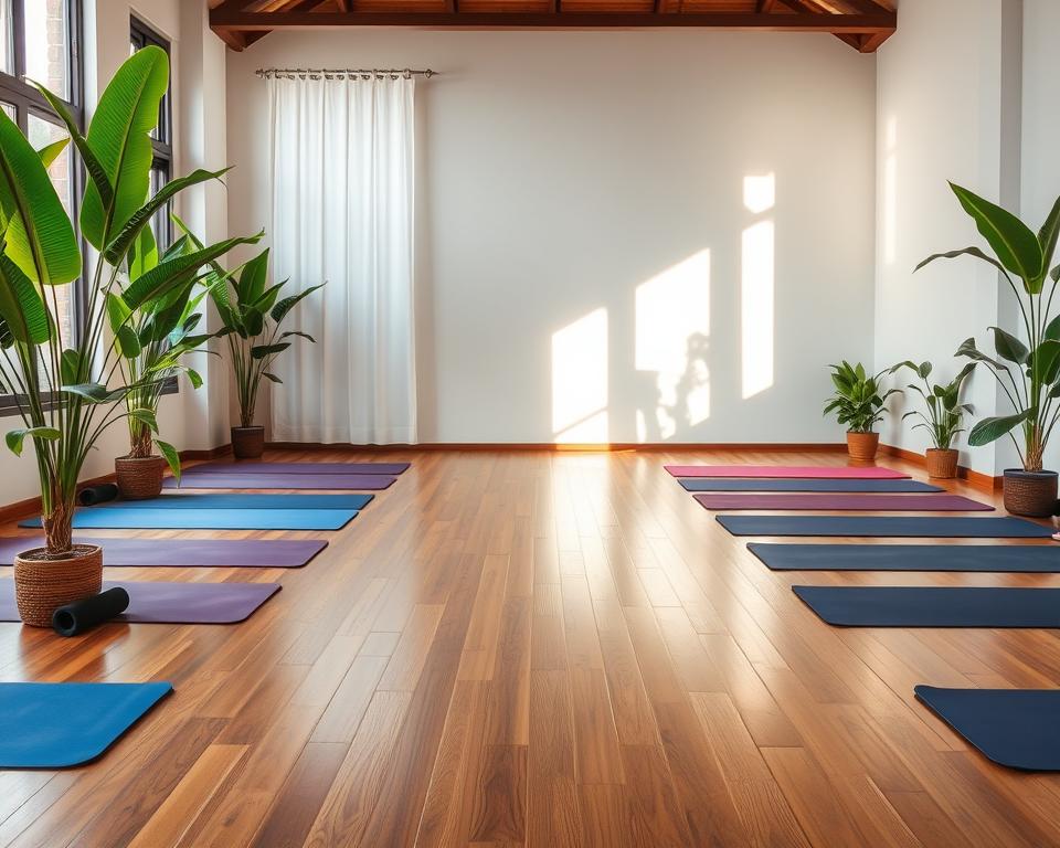 Can I rent a yoga mat in Kuta yoga studios?