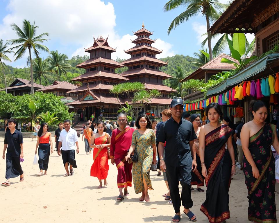 Can I wear black in Bali?