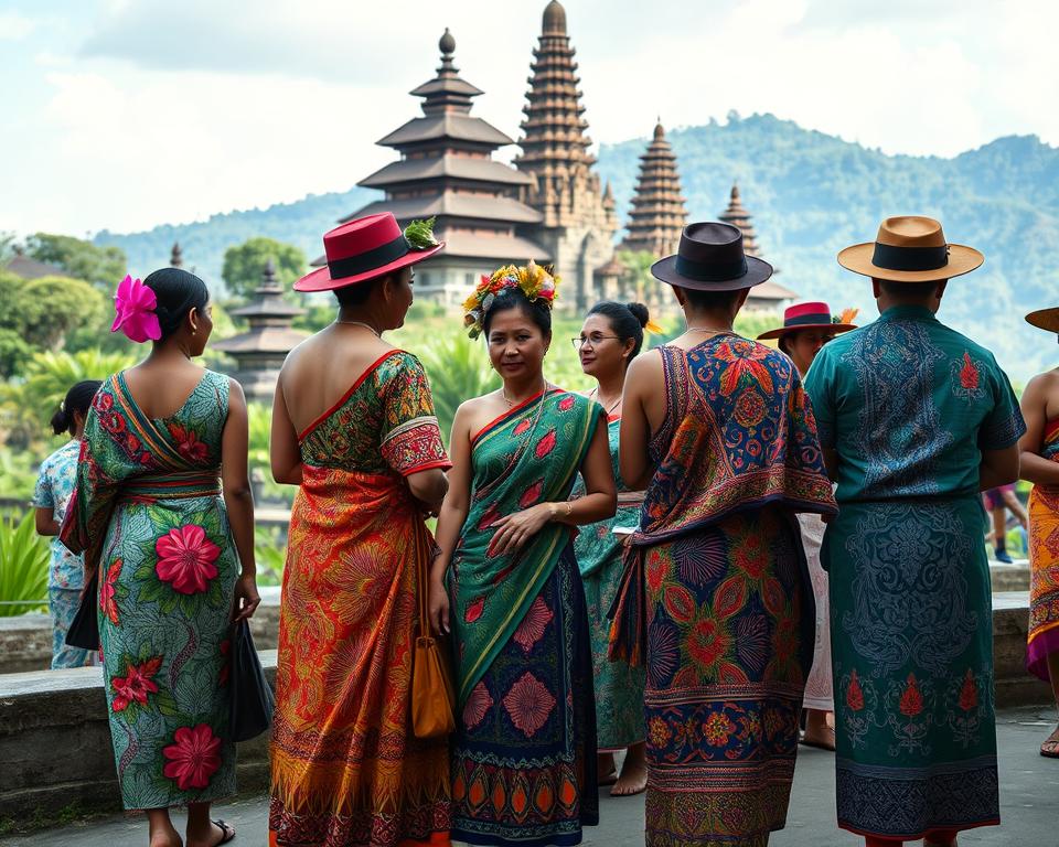 Can I wear red in Bali?