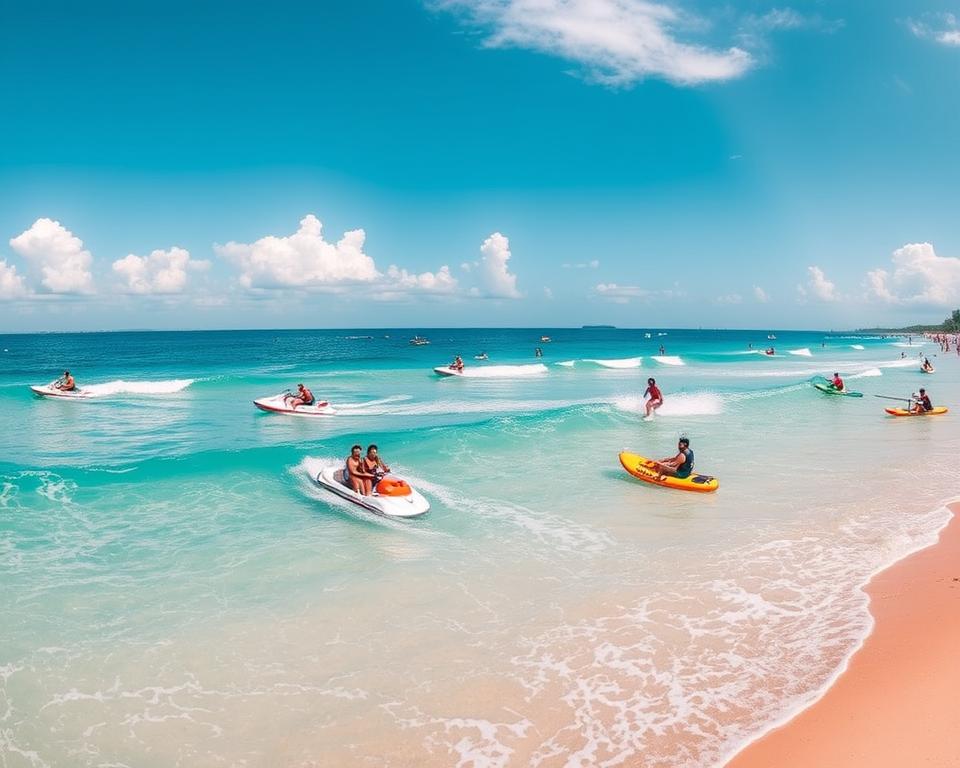 Can beginners do water sports in Kuta?