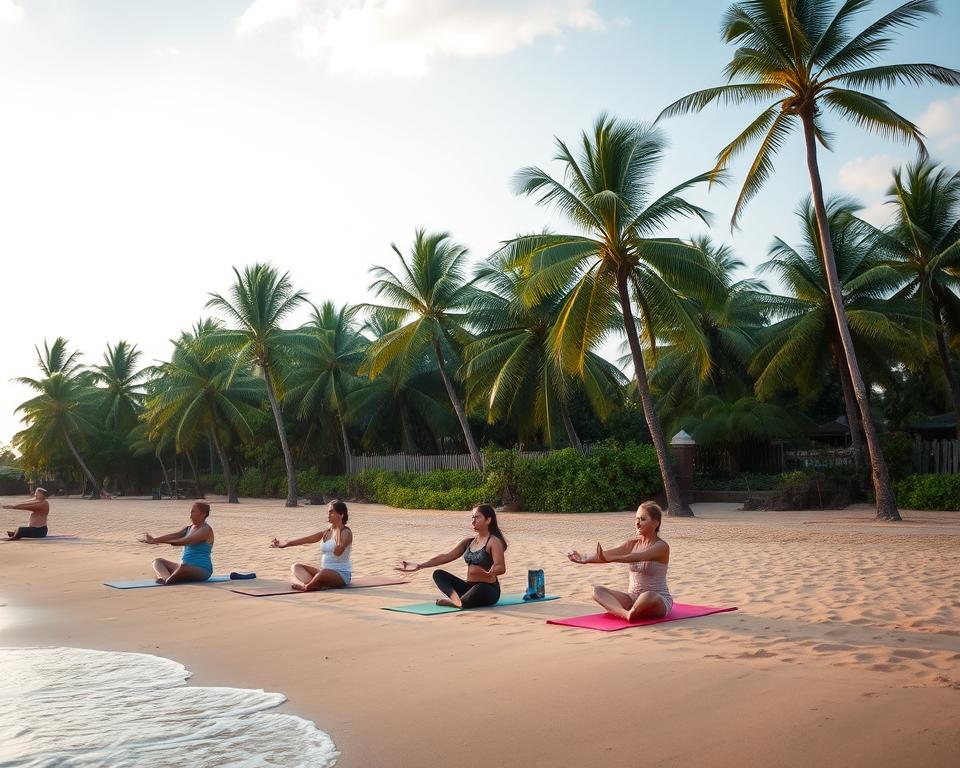 Can beginners find yoga classes in Kuta Bali?