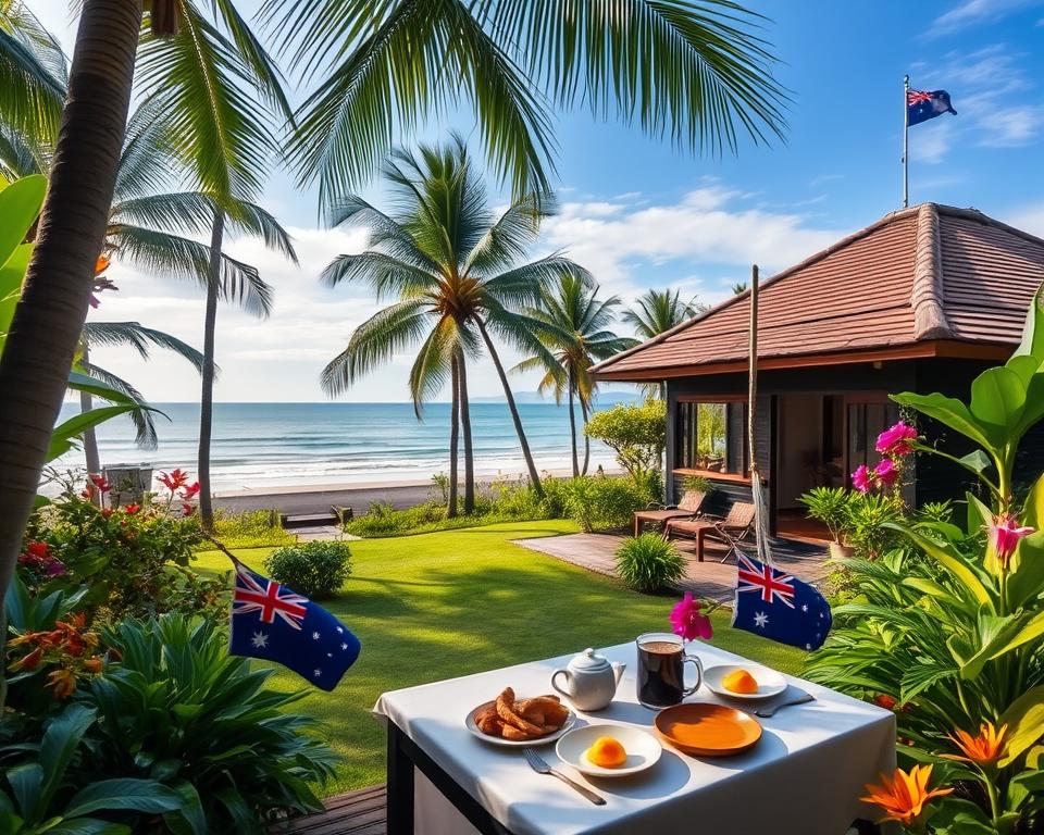 Can you live in Bali and still get the Australian pension?