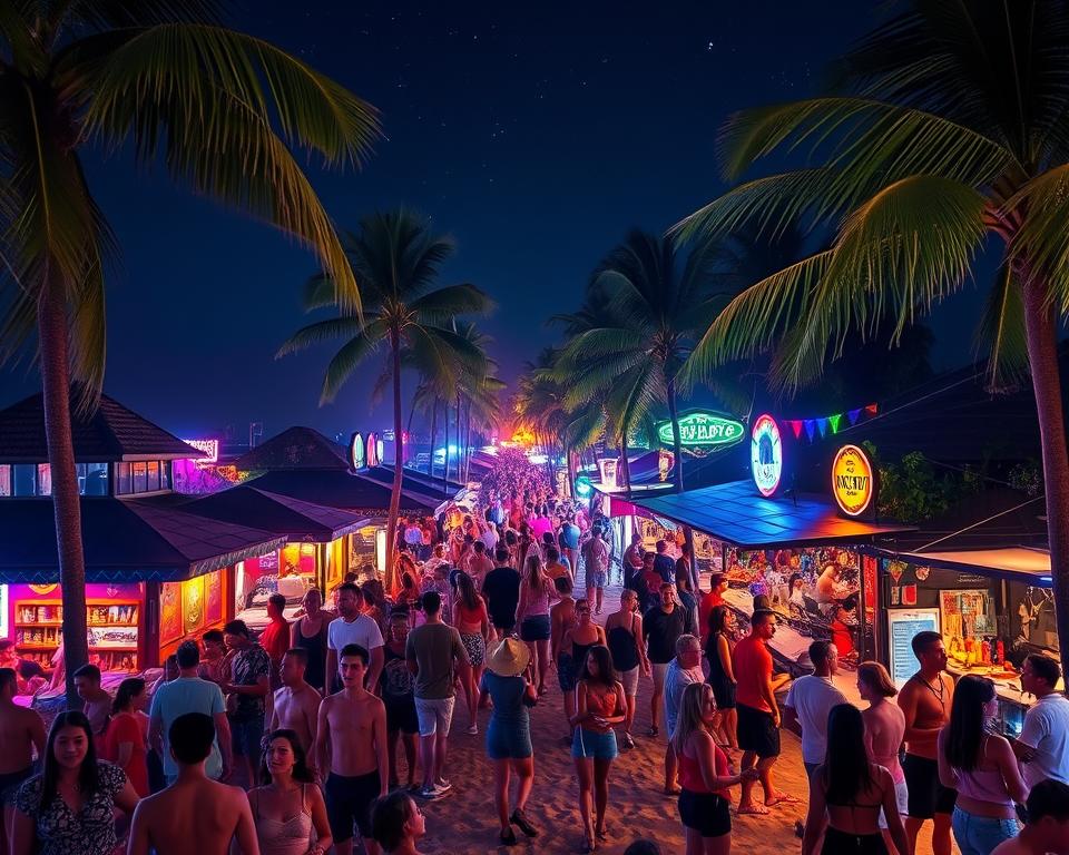 Capturing Nightlife In Kuta