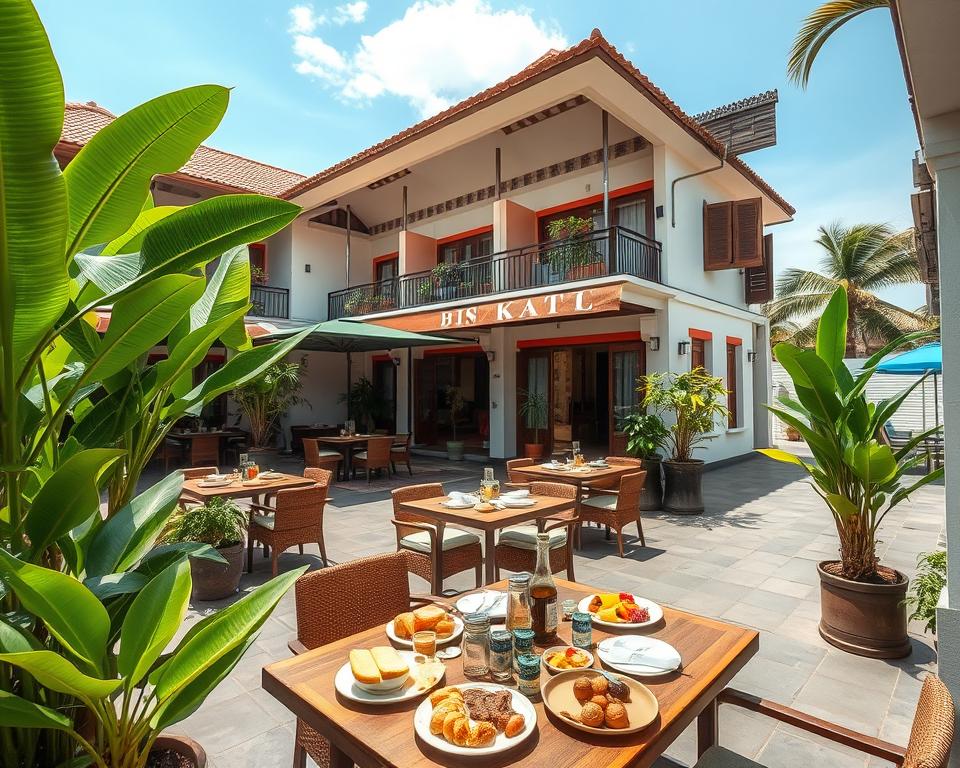 Cheap Hotels with Breakfast in Kuta