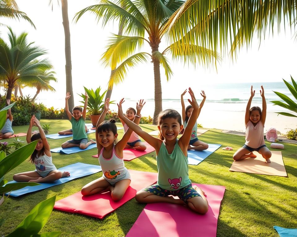 Child-Friendly Yoga Studios in Kuta