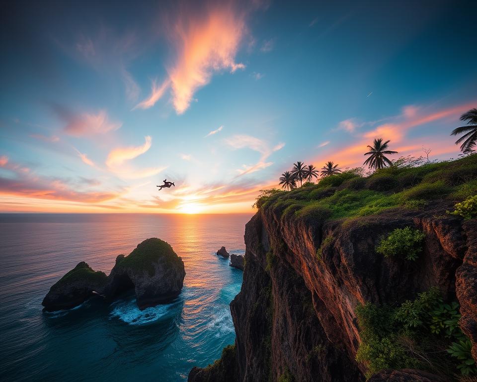 Cliff Jumping kuta