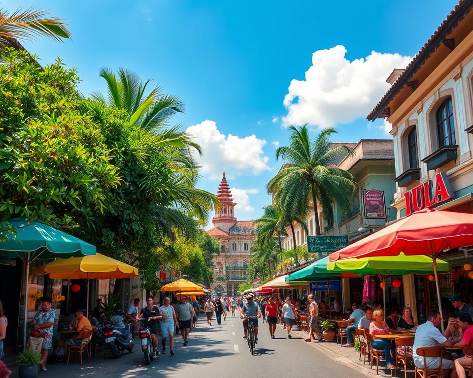 Climate and Weather on Jalan Legian