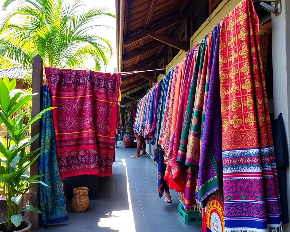 Clothing and Fashion at Kuta Markets