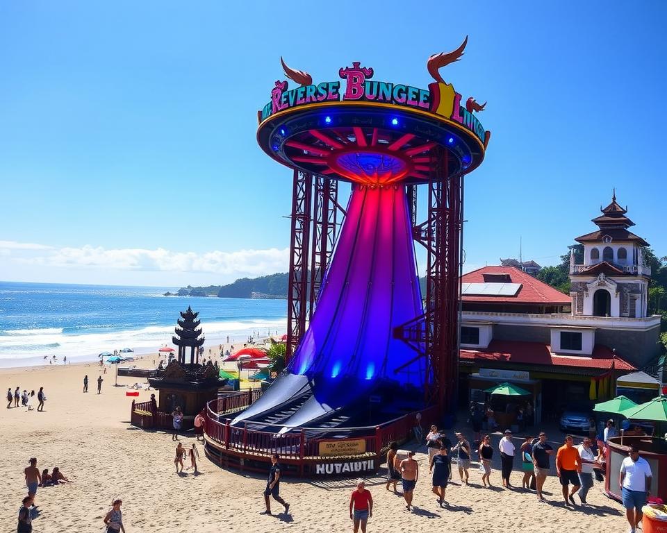 Comparing Reverse Bungee and Other Kuta Bali Attractions