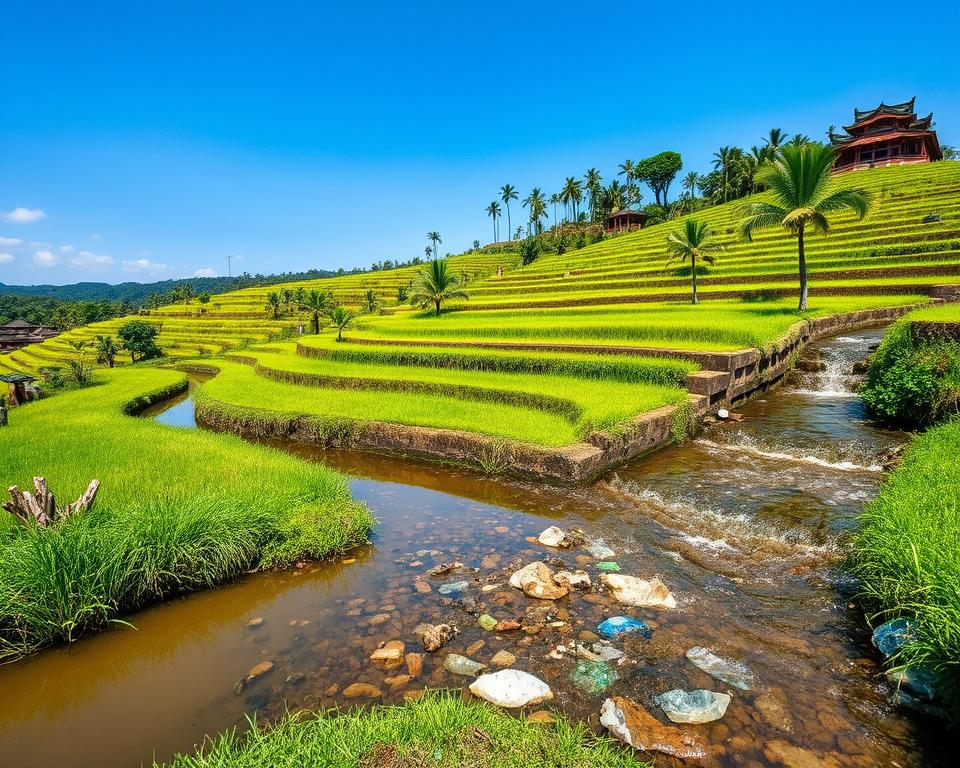 Contaminated Water Sources in Bali