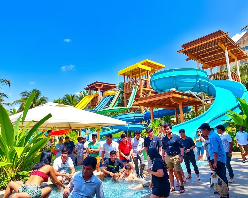 Corporate & Group Packages at Waterbom