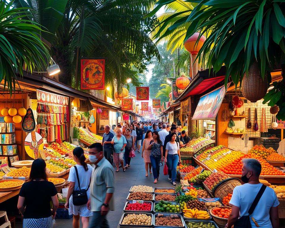 Cultural Experiences in Kuta Markets