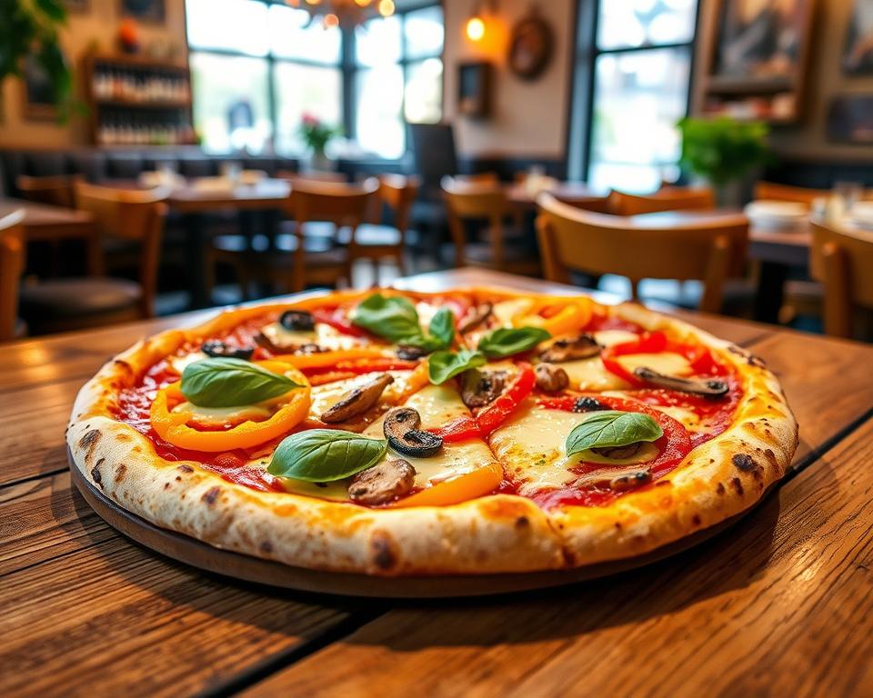 Do Italian restaurants in Kuta offer gluten-free pizza?