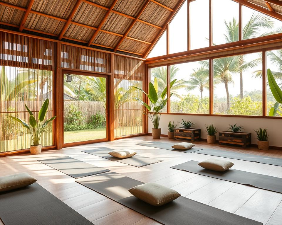 Do Kuta yoga studios offer private Hatha Yoga sessions?