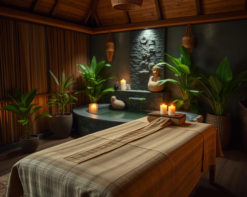 Do popular Kuta spas offer traditional Balinese massages?