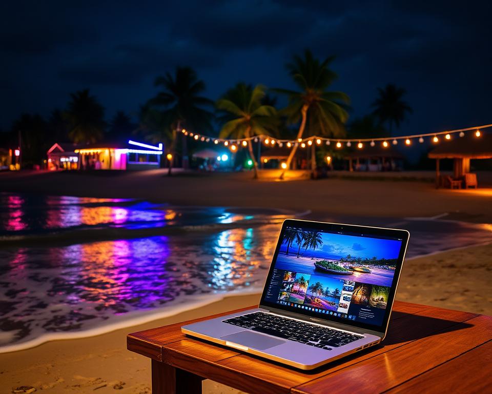 Editing Night Photos In Kuta