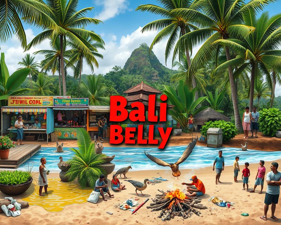 Environmental Factors Contributing to Bali Belly