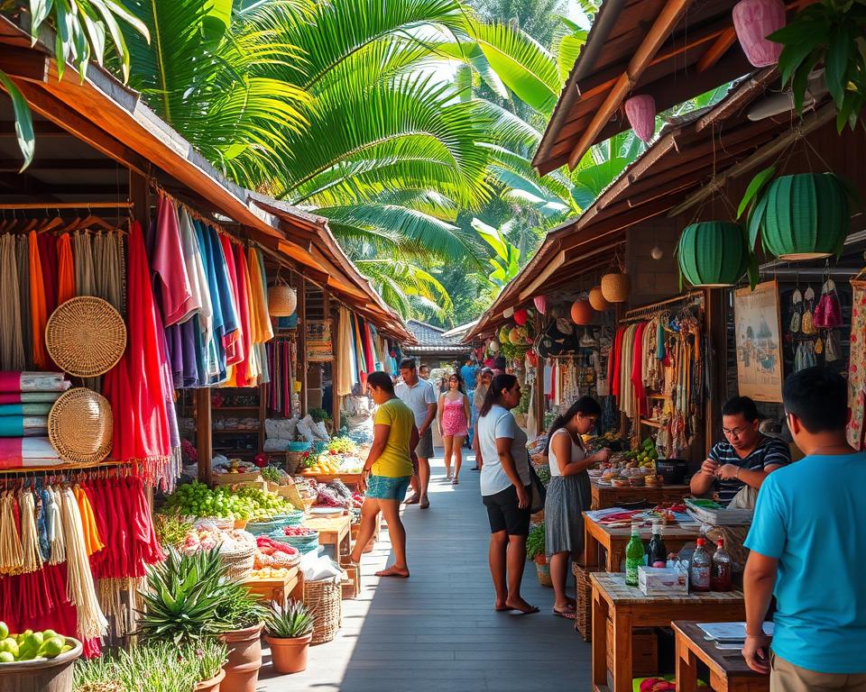 Ethical Shopping in Kuta Markets