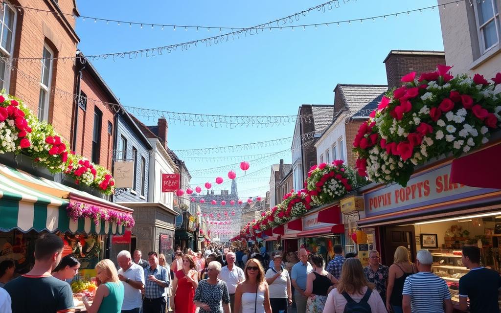 Events and Festivals on Poppies Lane