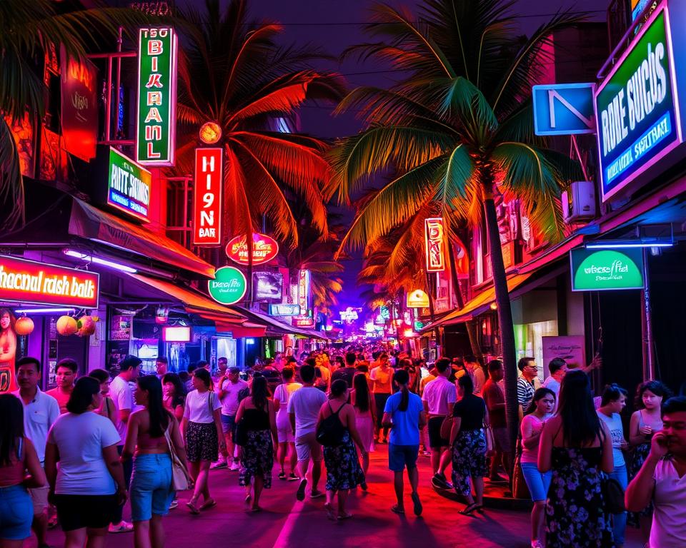 Evolution of Jalan Legian Nightlife