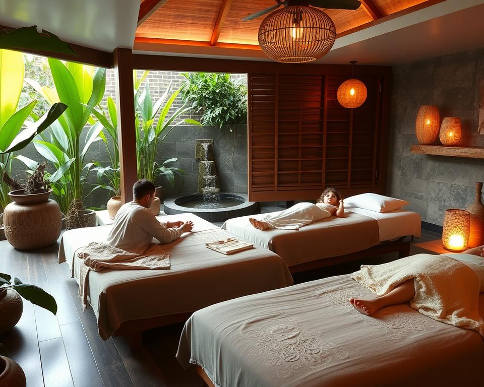 Family-Friendly Massage Spas in Kuta