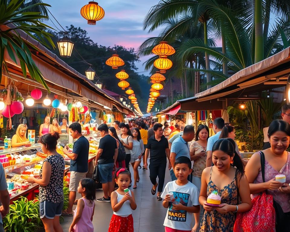 Family-Friendly Night Markets in Kuta