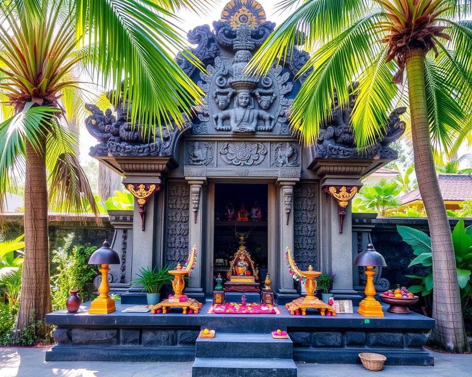 Family Shrines in Kuta