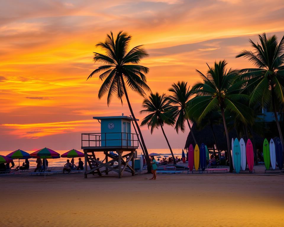 Famous Landmarks Around Kuta Beach