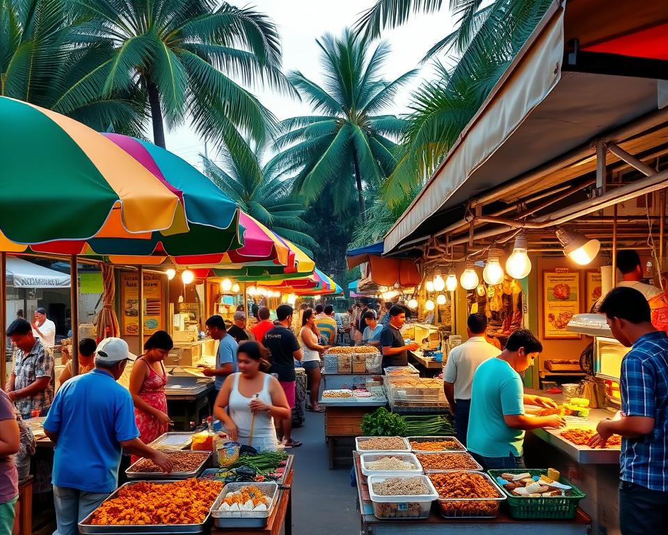 Food Stalls and Street Food in Kuta