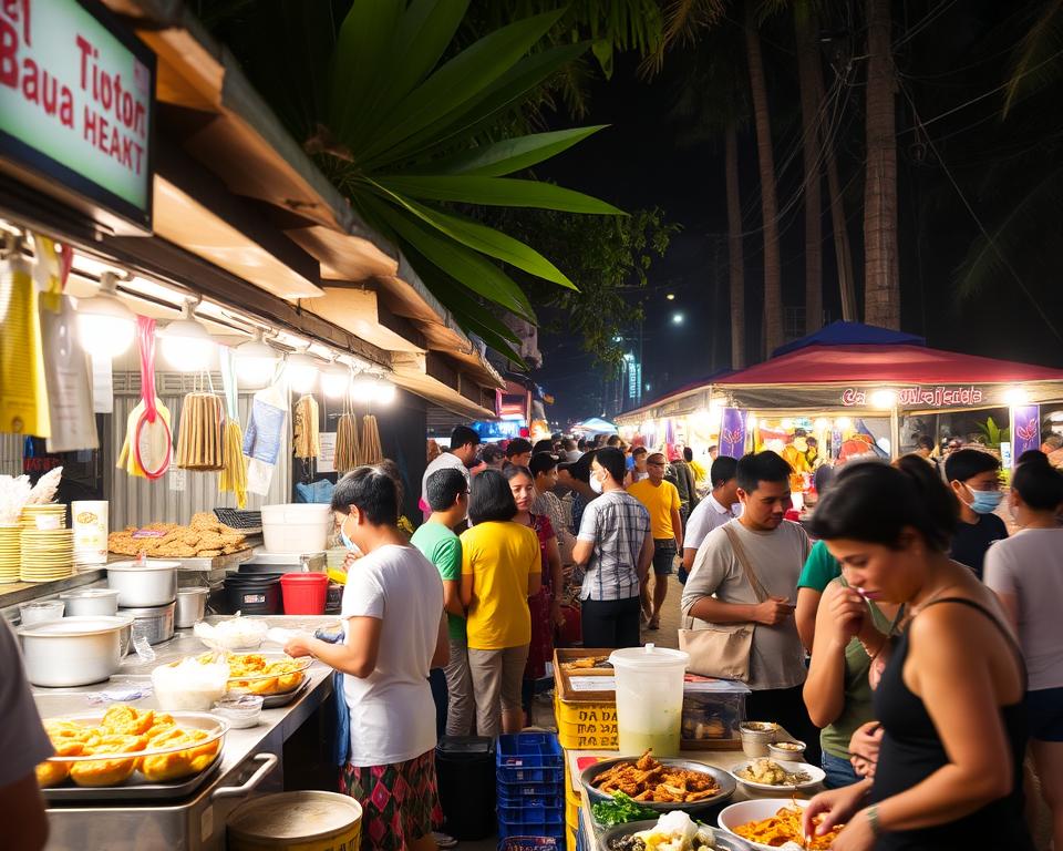 Food Tours of Kuta’s Night Markets