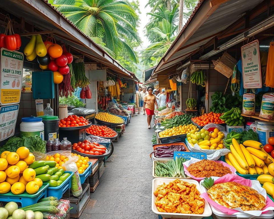 Foodborne Illnesses in Bali