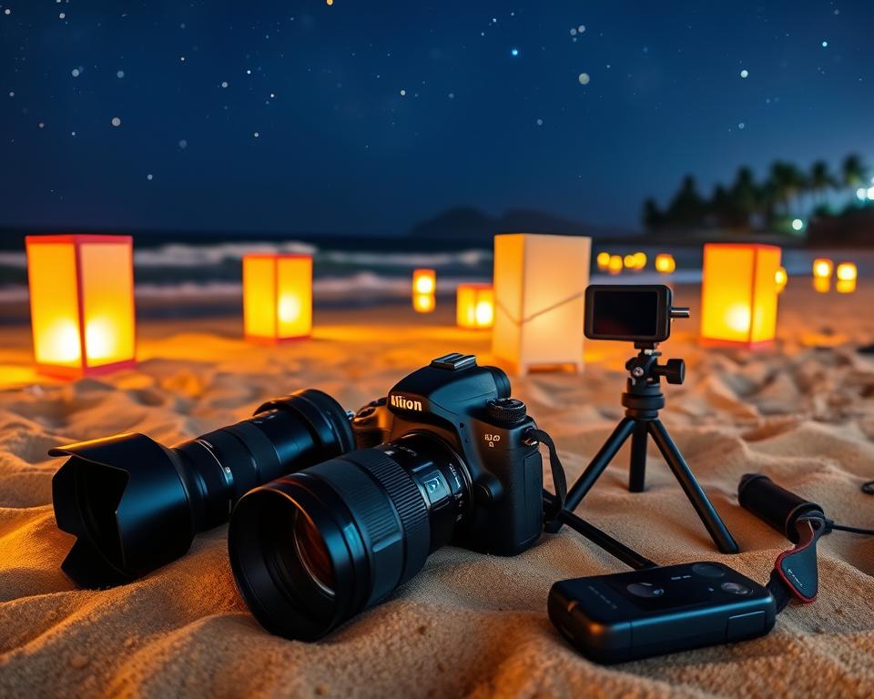 Gear For Night Photography In Kuta