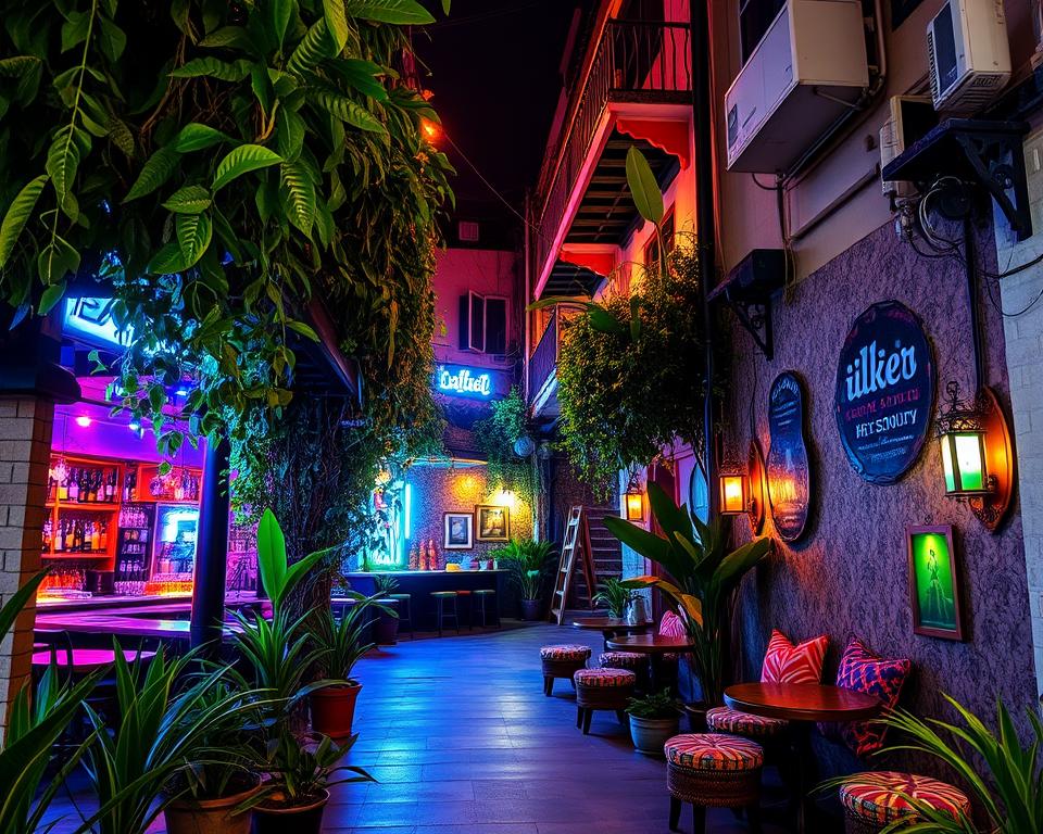 Hidden Bars to Explore on Jalan Legian