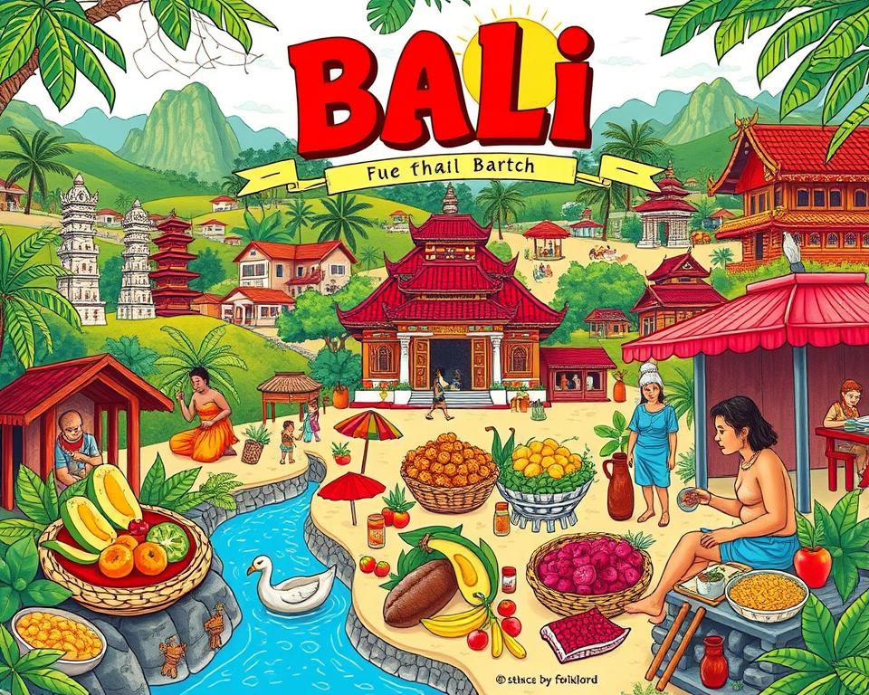 History of Bali Belly