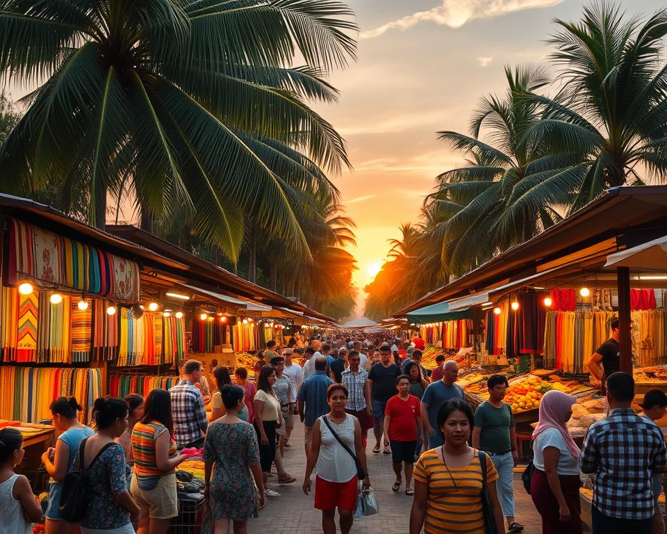 History of Kuta’s Street Markets